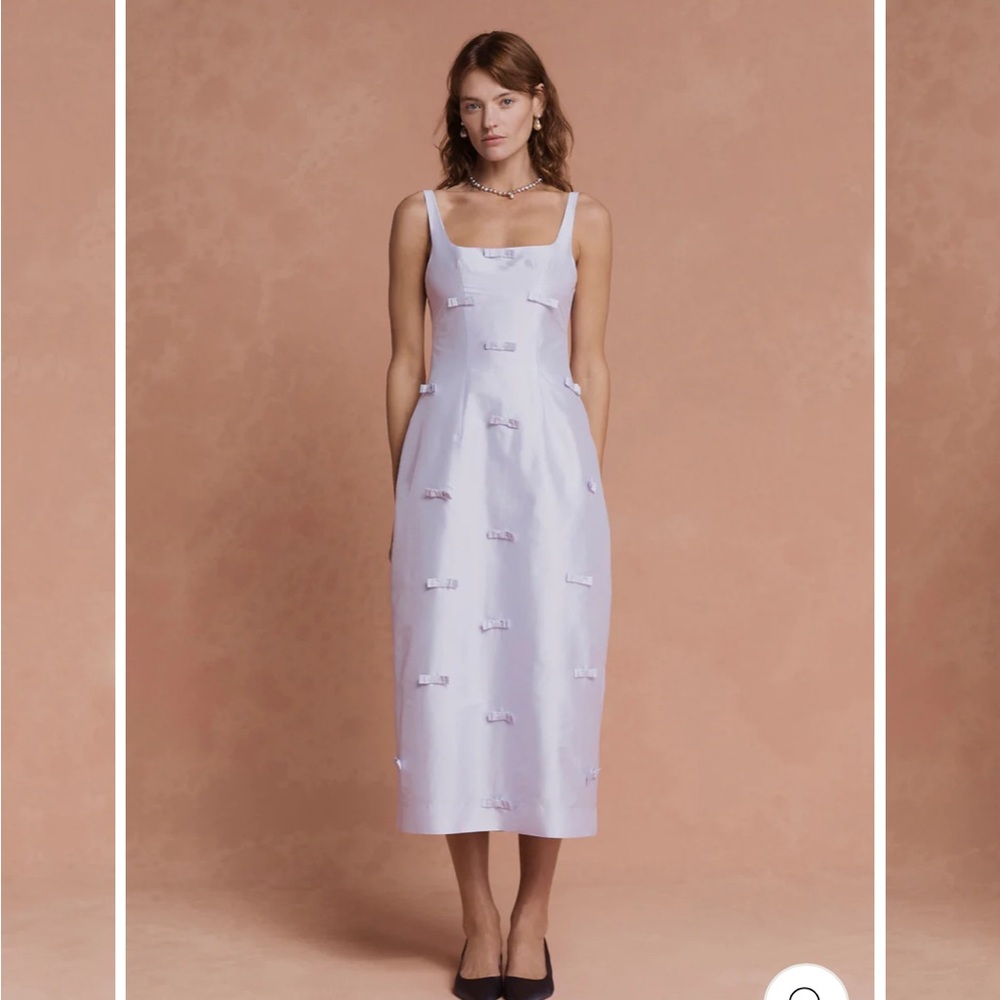 Lovaan Camilla Lilac Dress